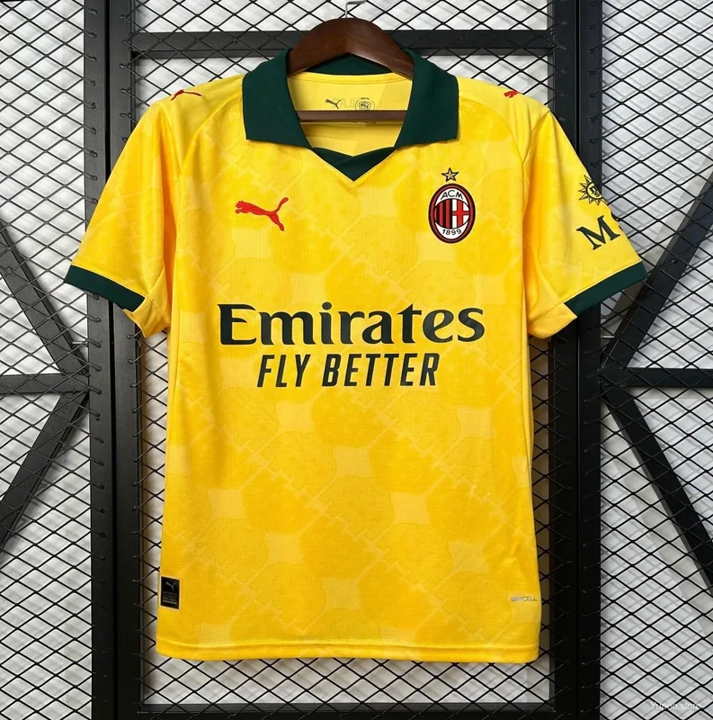 Camiseta AC Milan 2025/26 TERCERA MANGA CORTA VERSION FAN